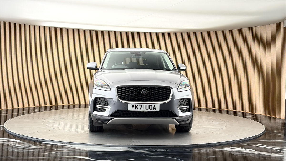 More views of Jaguar E-PACE