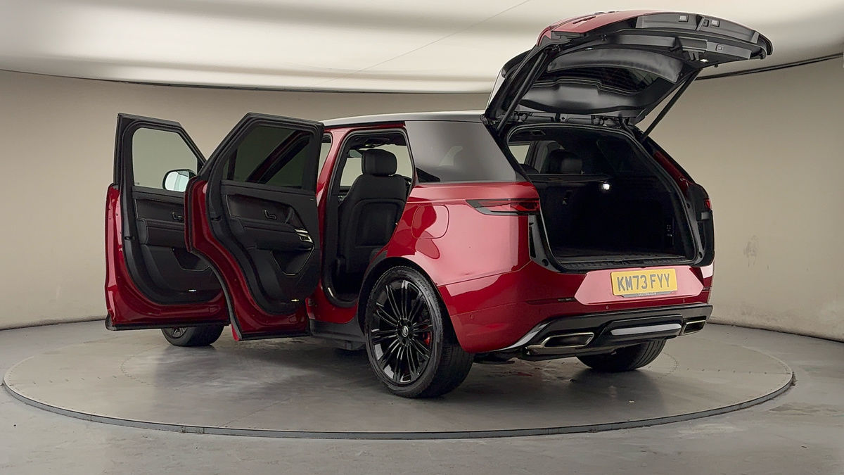 More views of Land Rover Range Rover Sport