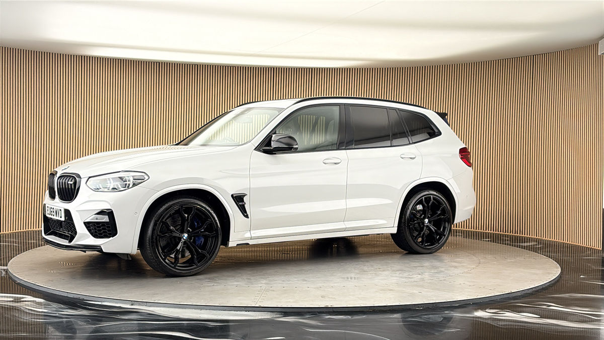 More views of BMW X3 M