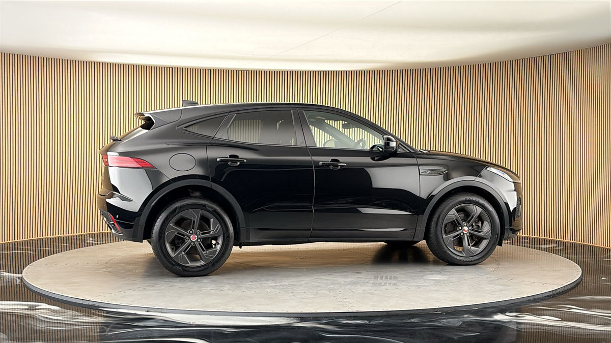 More views of Jaguar E-PACE