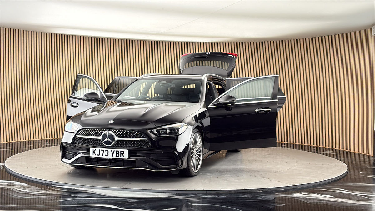More views of Mercedes-Benz C Class