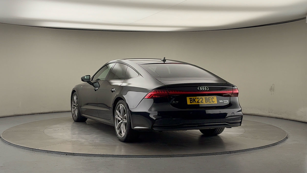 More views of Audi A7