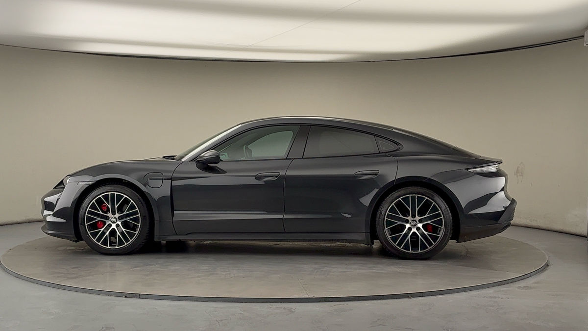 More views of Porsche Taycan