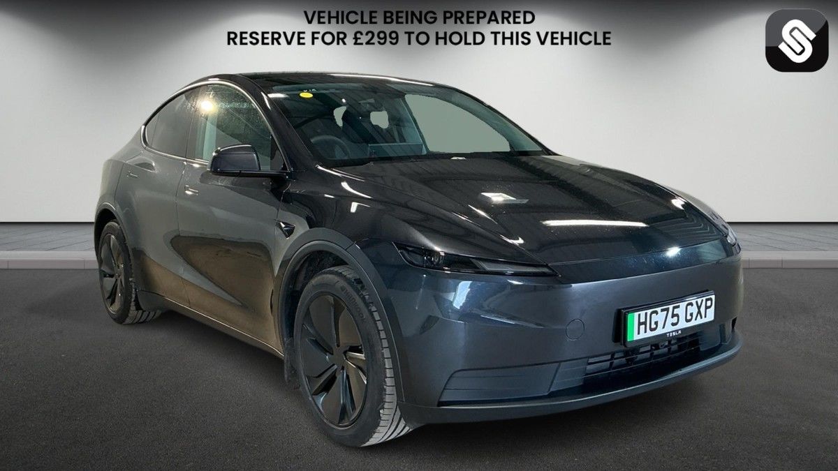 Tesla Model Y Sticky Header Image