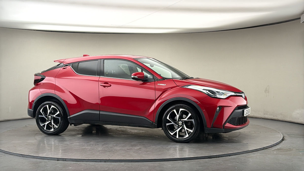 More views of Toyota C-HR