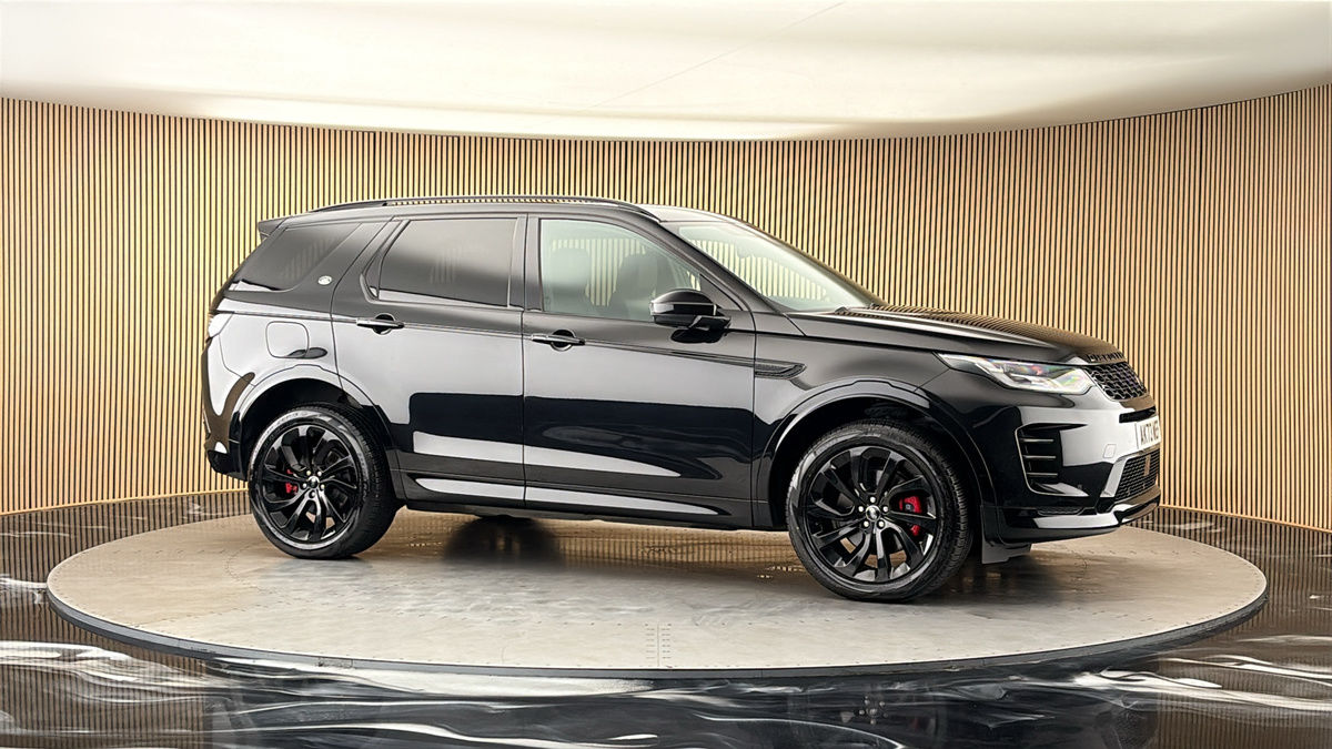 More views of Land Rover Discovery Sport