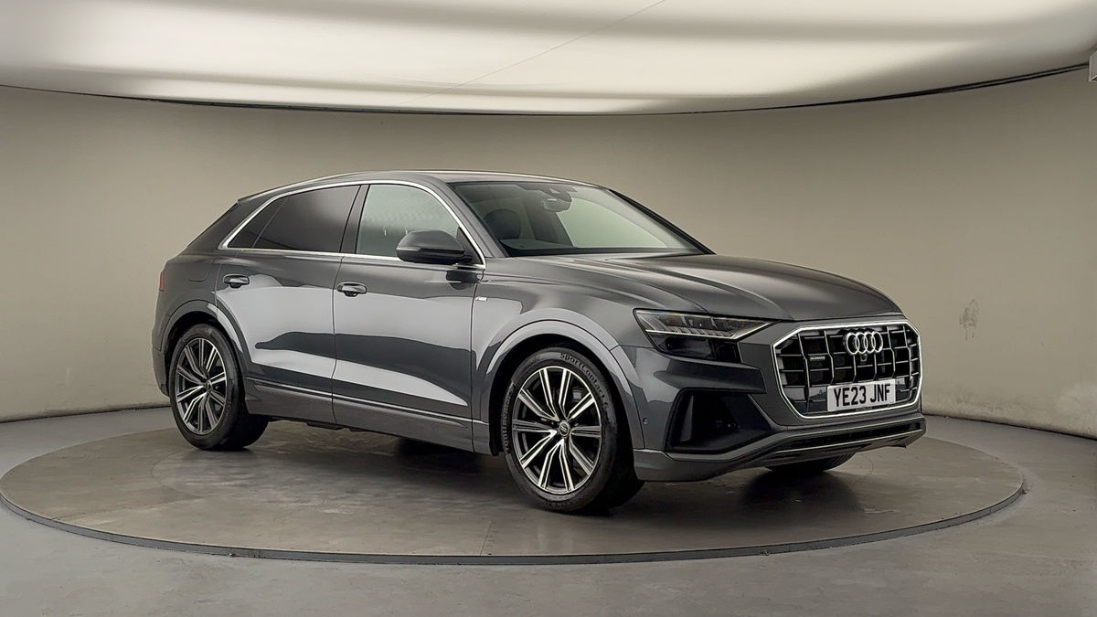 More views of Audi Q8