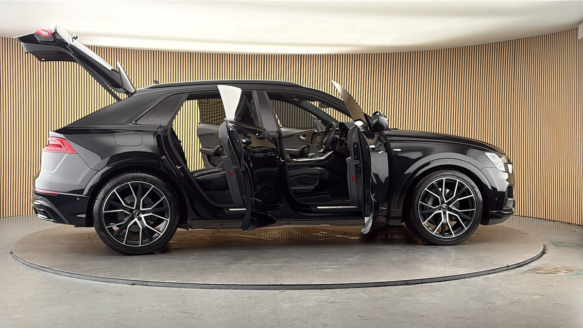 More views of Audi Q8