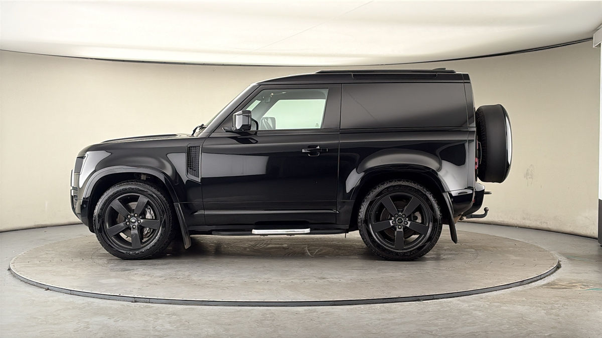 More views of Land Rover Defender 90