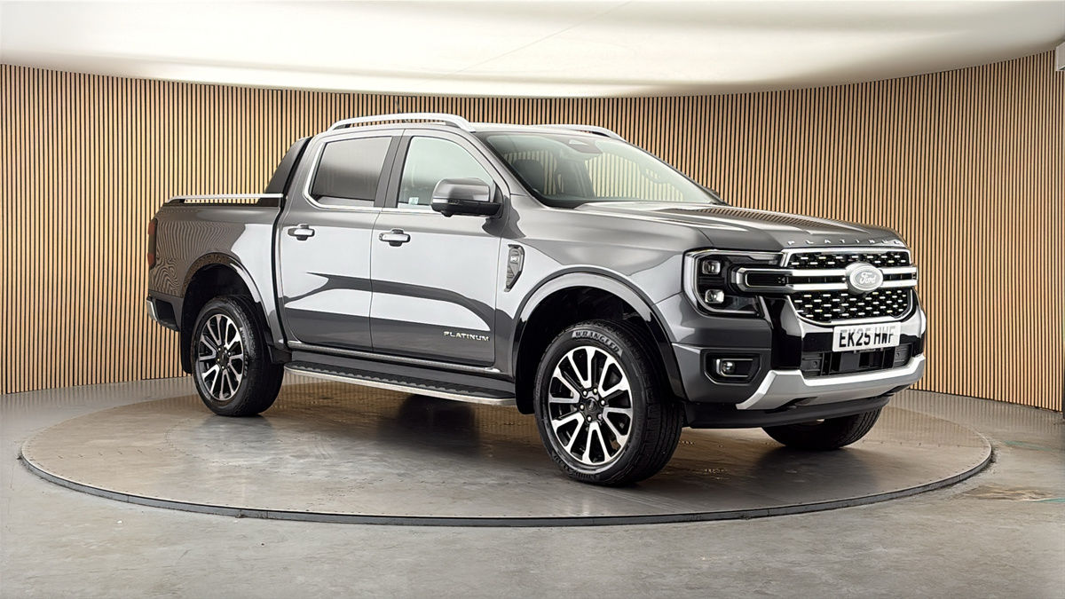 More views of Ford Ranger