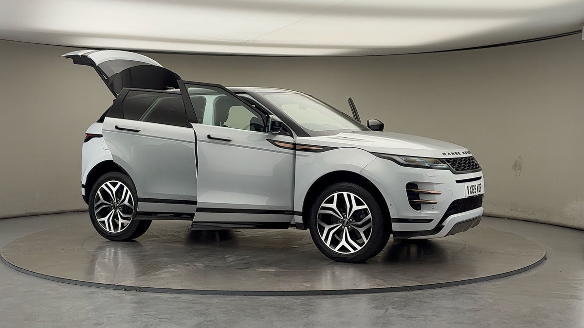 More views of Land Rover Range Rover Evoque