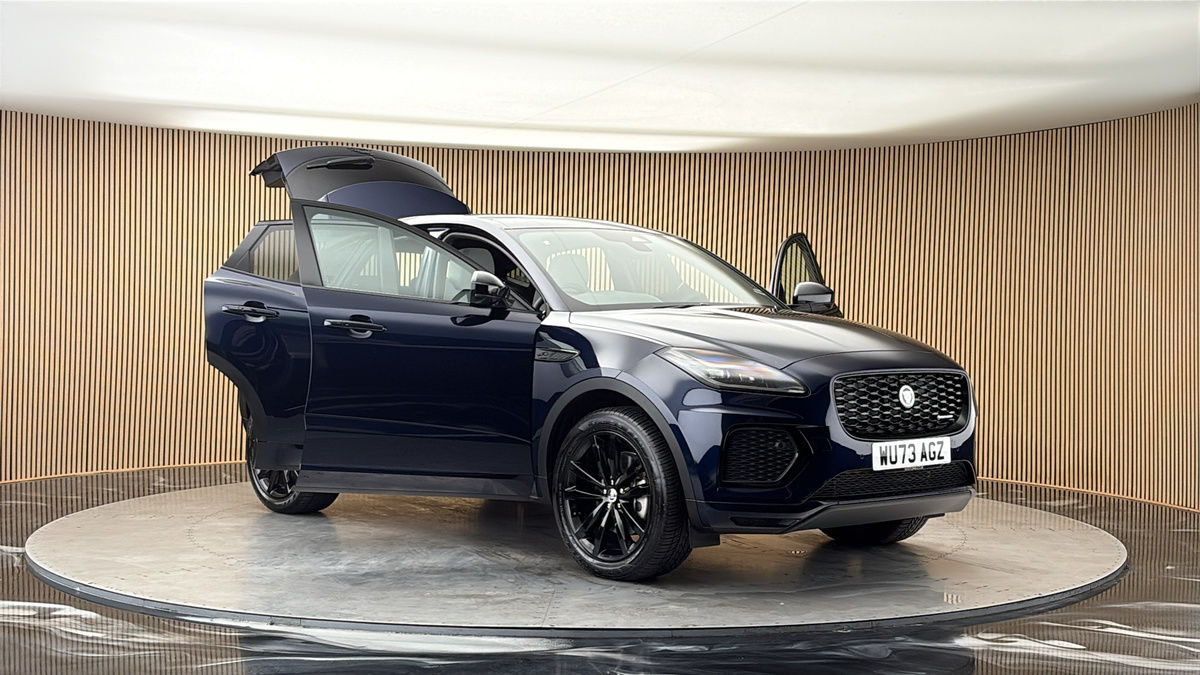 More views of Jaguar E-PACE