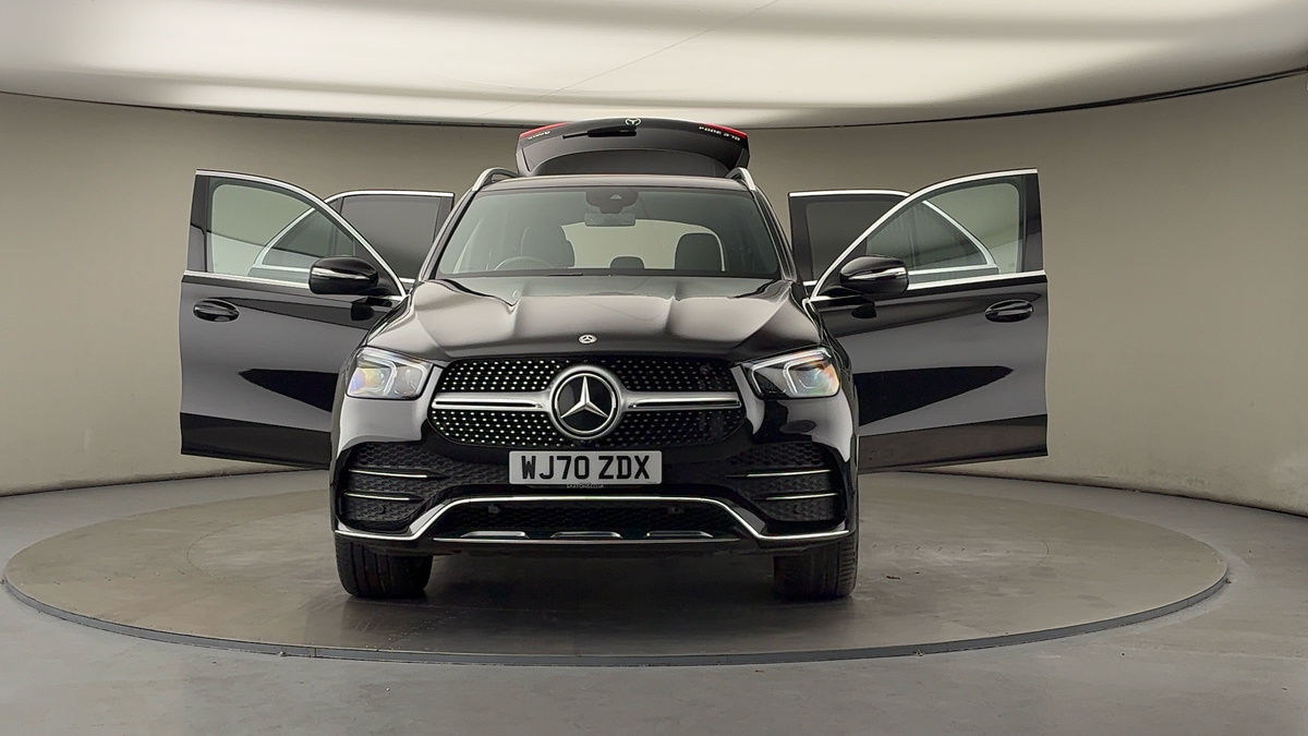 More views of Mercedes-Benz GLE