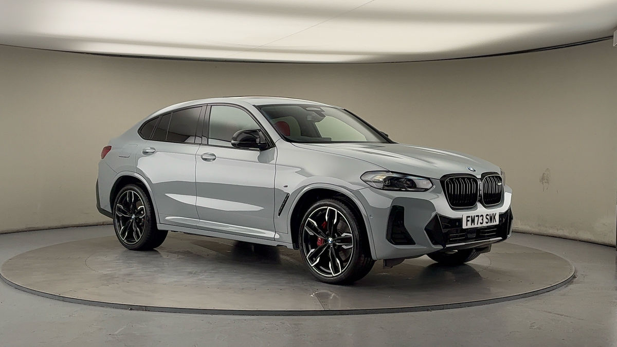 More views of BMW X4