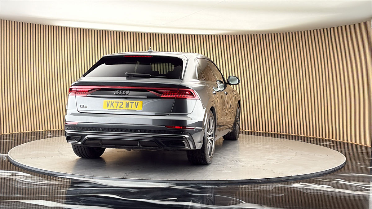 More views of Audi Q8