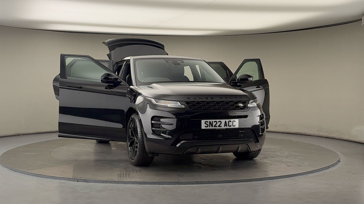 More views of Land Rover Range Rover Evoque