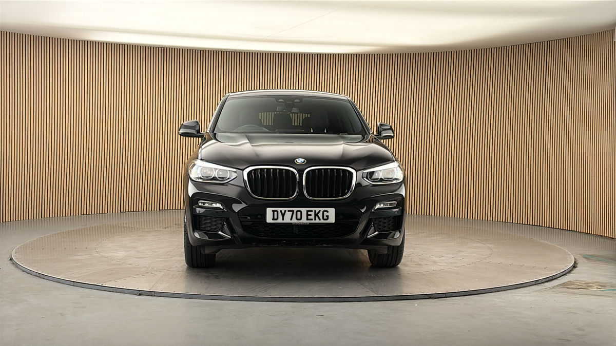 More views of BMW X4