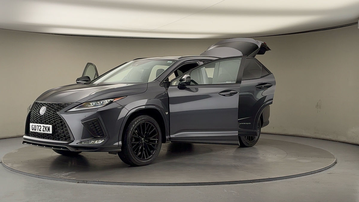 More views of Lexus RX