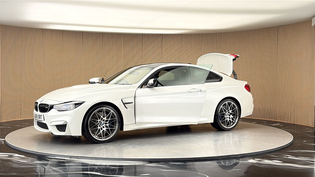 More views of BMW M4