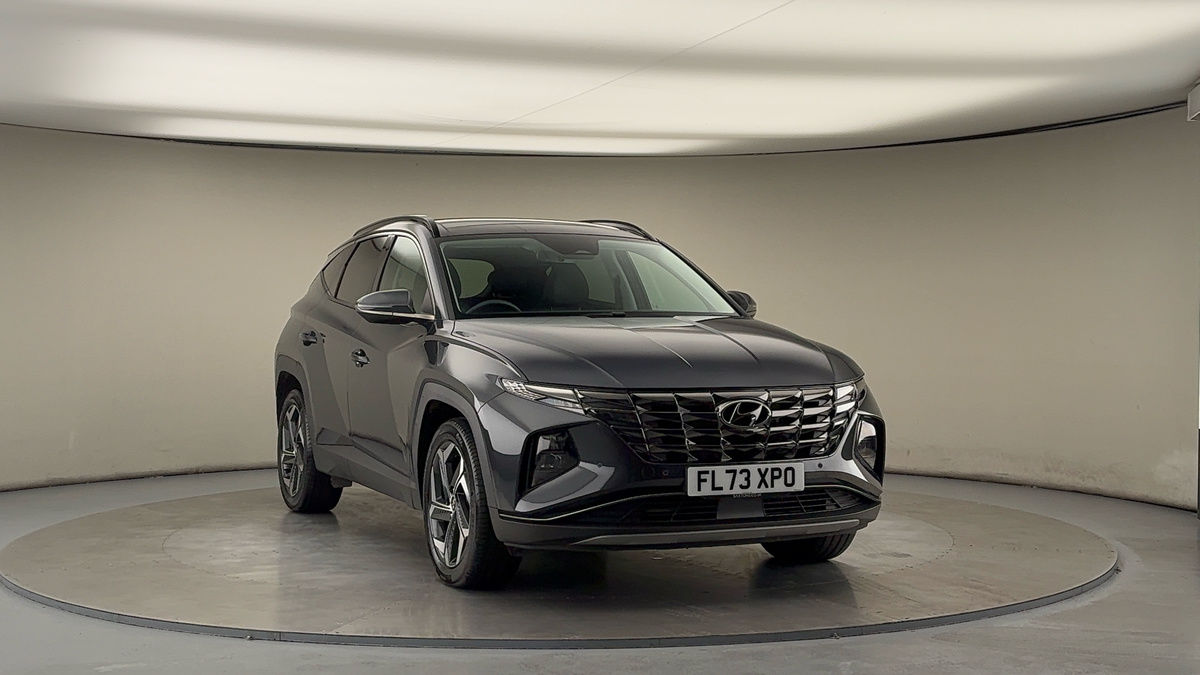 More views of Hyundai TUCSON