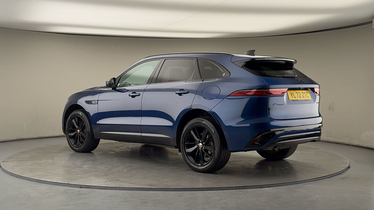 More views of Jaguar F-PACE