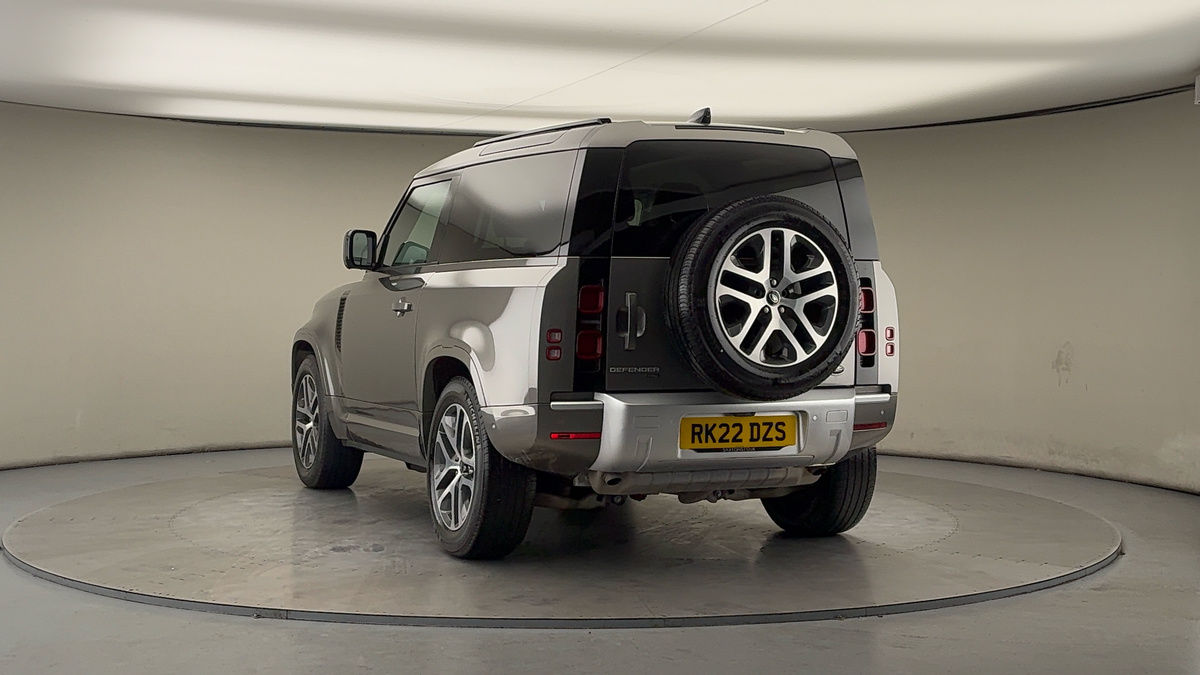 More views of Land Rover Defender 90