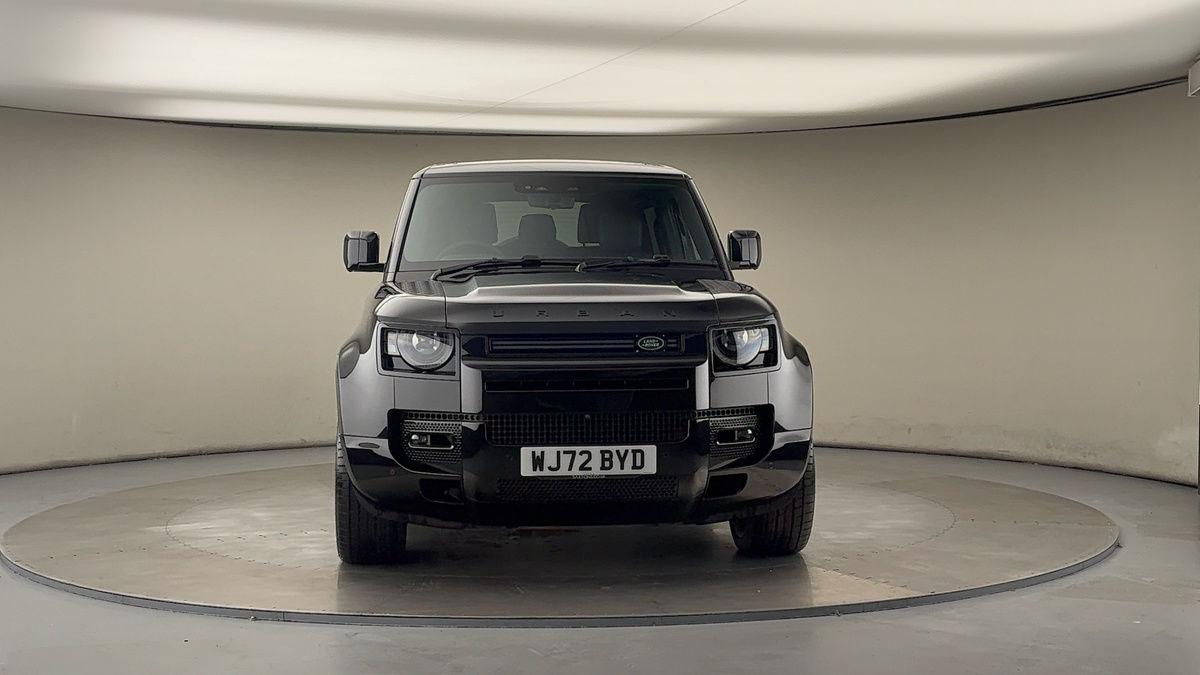 More views of Land Rover Defender 90