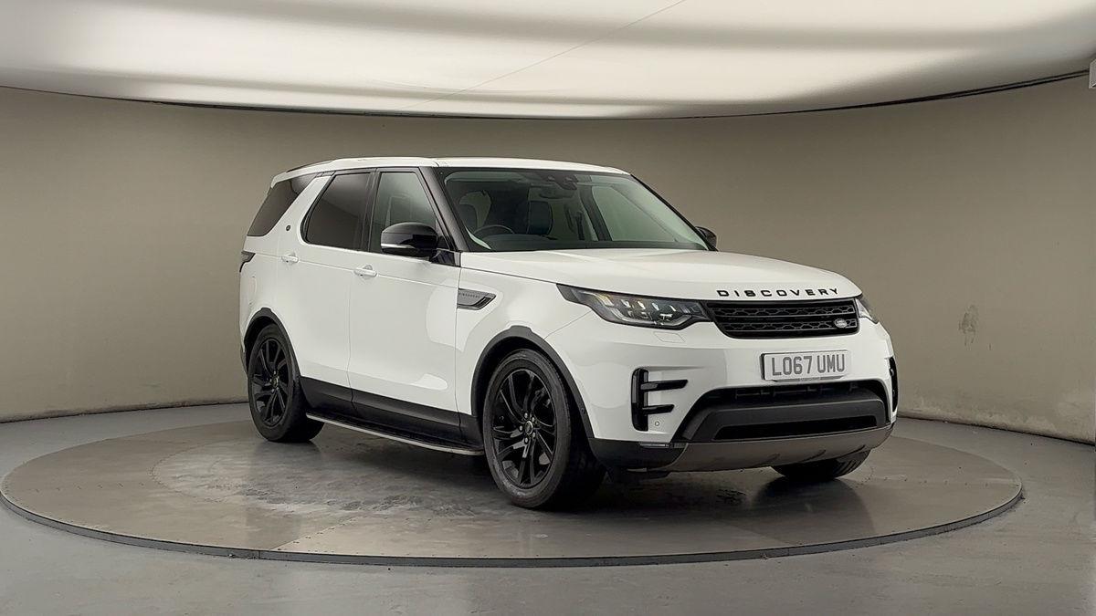 Land Rover Discovery Sticky Header Image