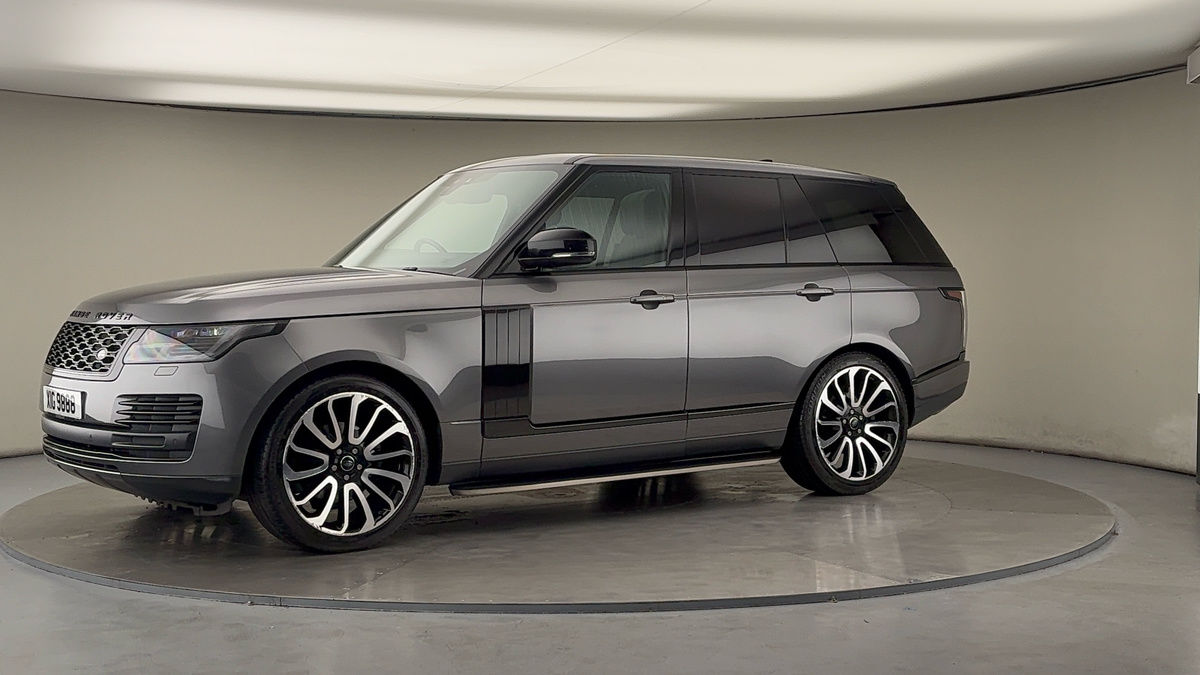 More views of Land Rover Range Rover