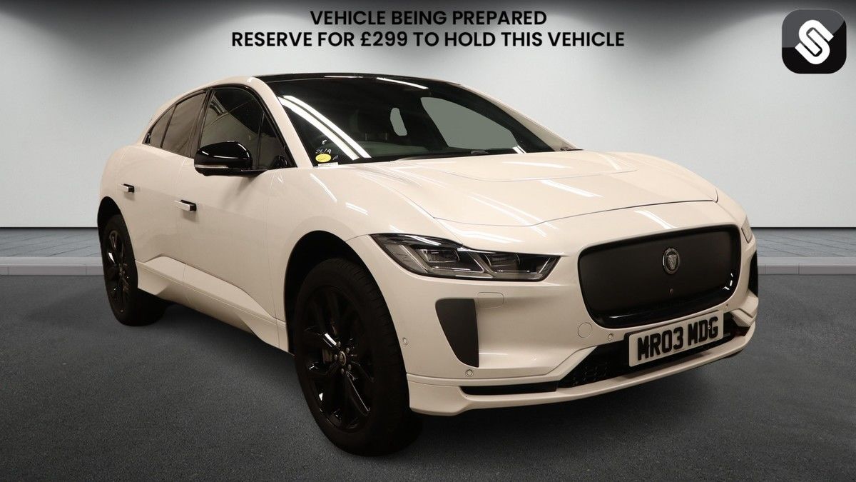 Jaguar I-PACE Sticky Header Image