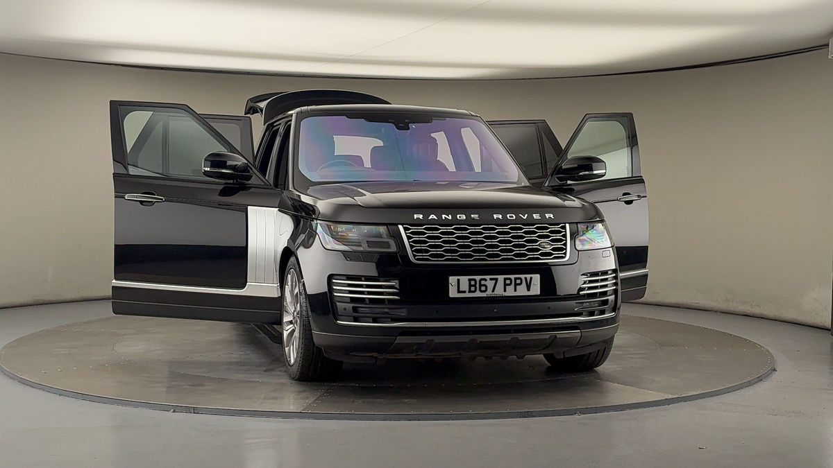 More views of Land Rover Range Rover