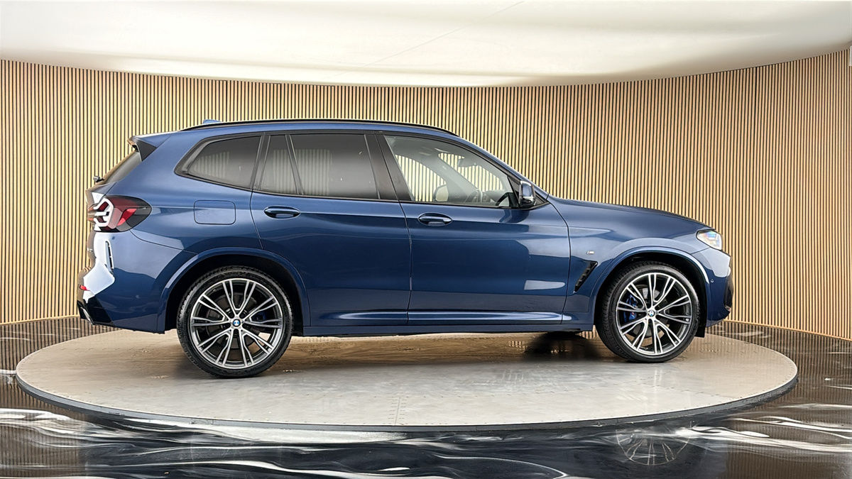 More views of BMW X3