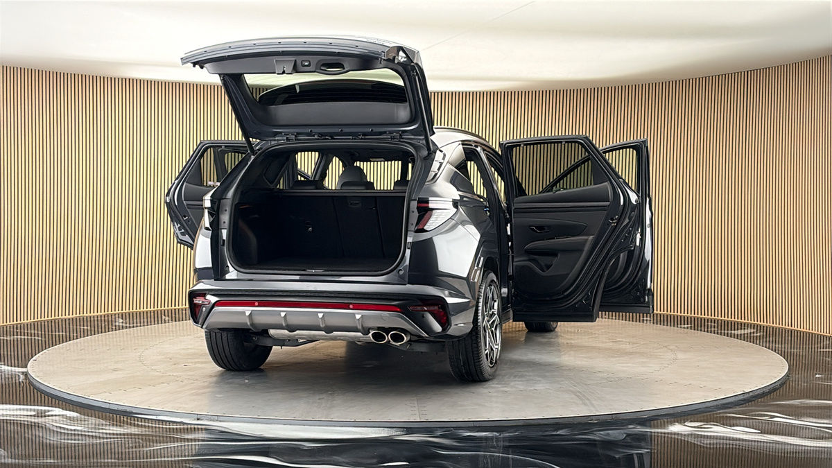 More views of Hyundai TUCSON