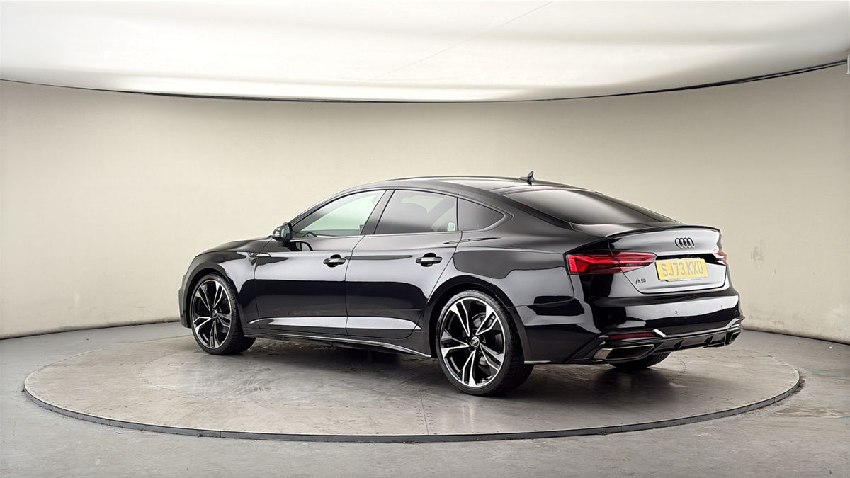 More views of Audi A5