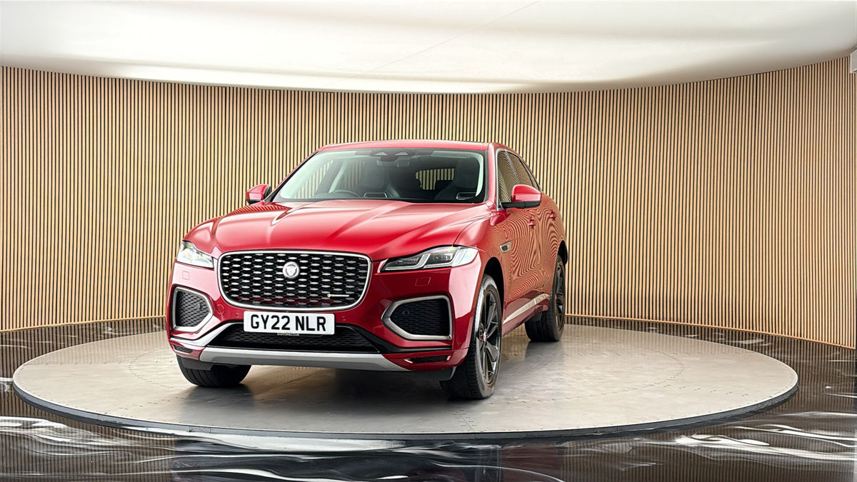 More views of Jaguar F-PACE
