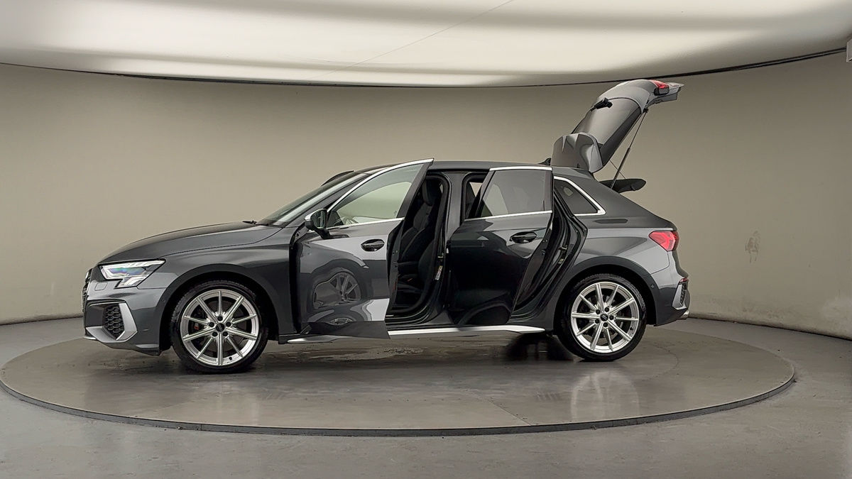 More views of Audi S3