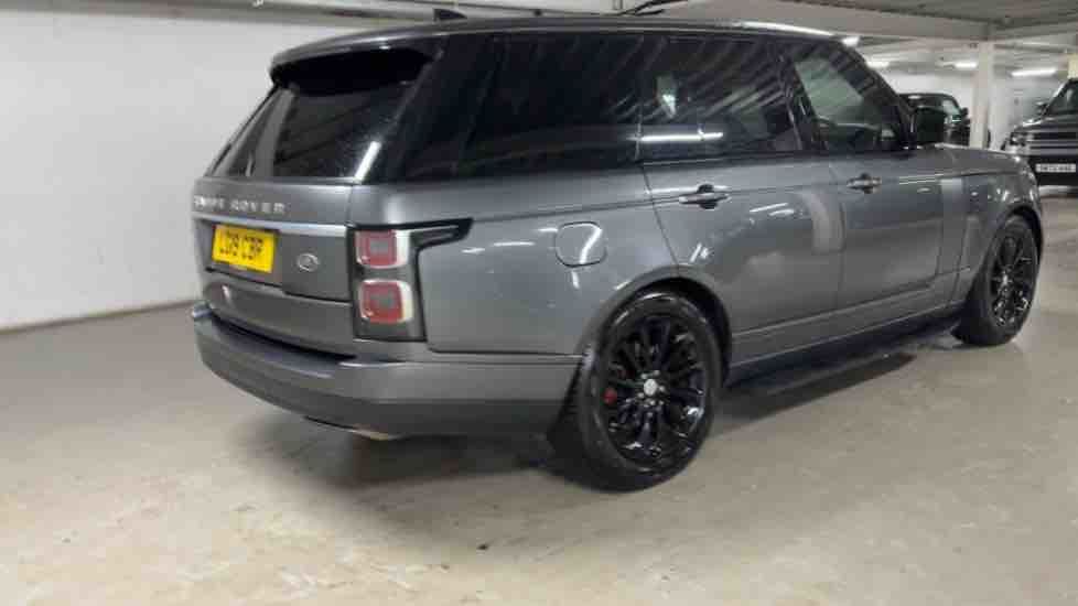 More views of Land Rover Range Rover