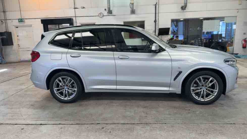More views of BMW X3
