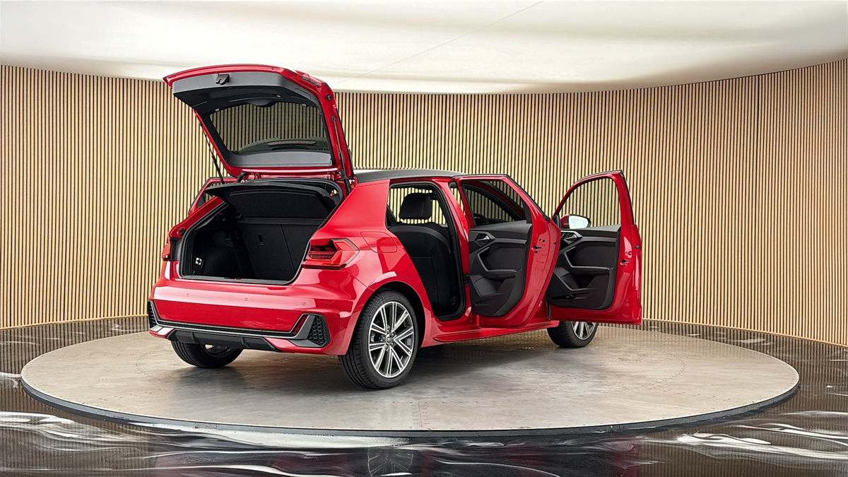 More views of Audi A1