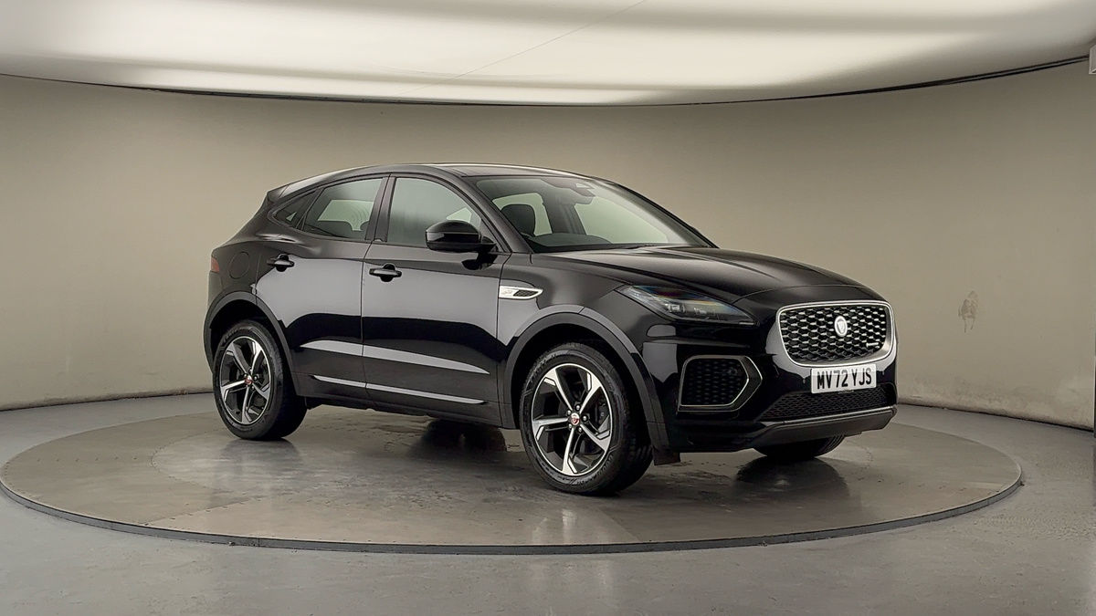 More views of Jaguar E-PACE