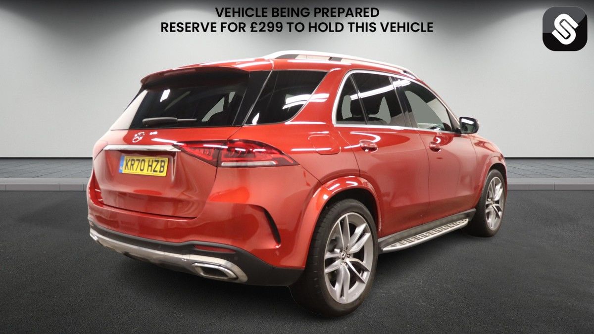 Mercedes-Benz GLE Image 4