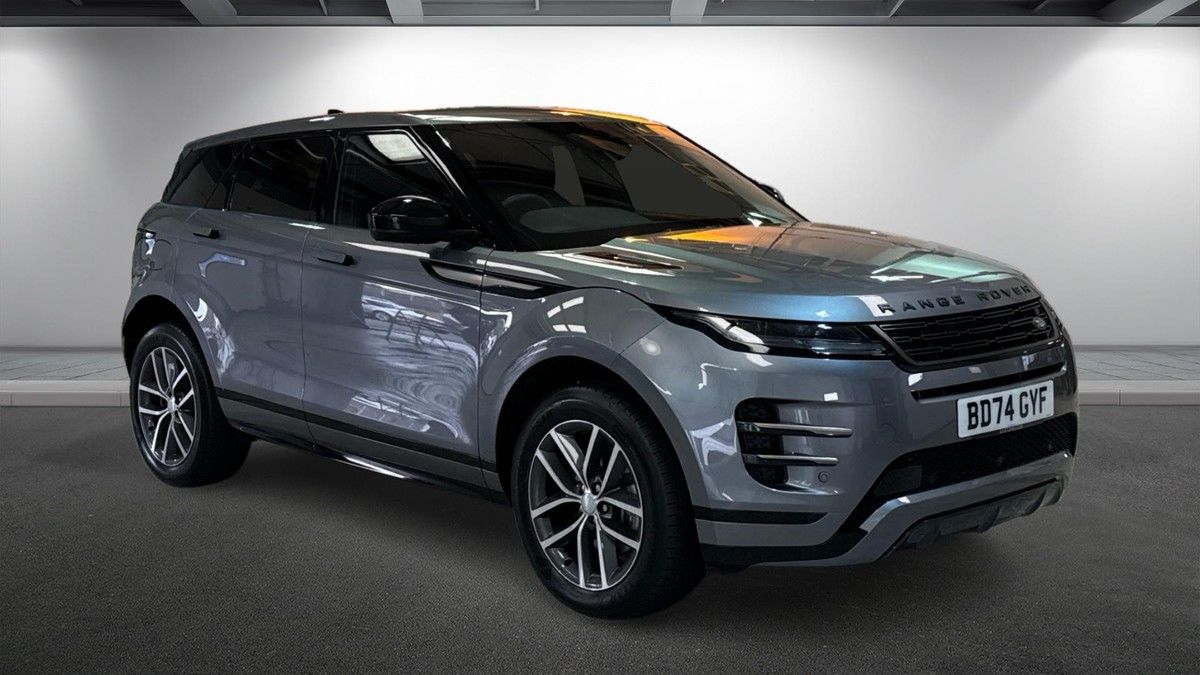 Land Rover Range Rover Evoque Sticky Header Image