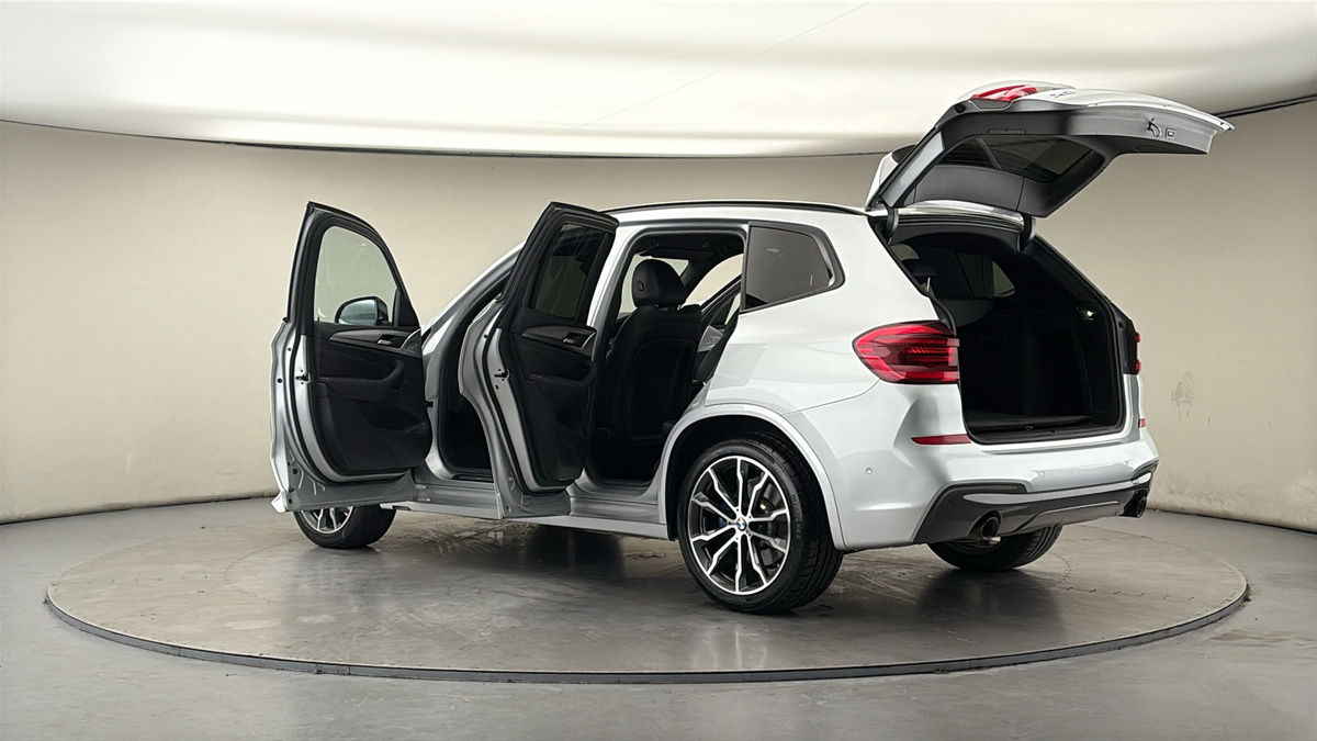 More views of BMW X3