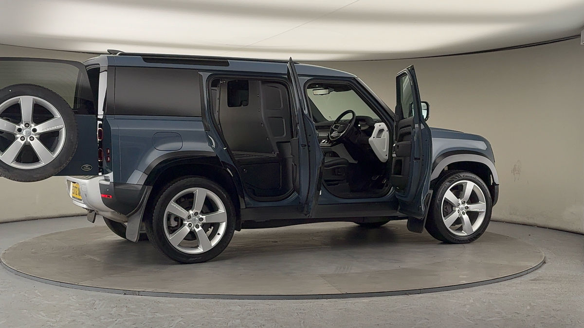 More views of Land Rover Defender 110
