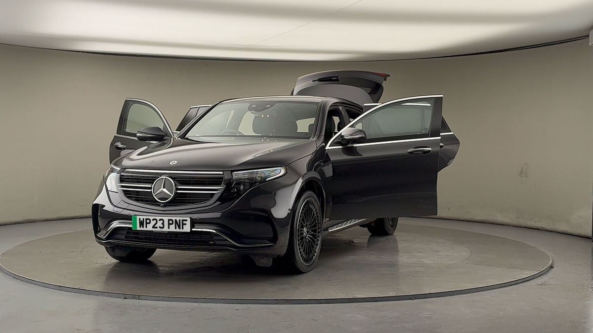 More views of Mercedes-Benz EQC