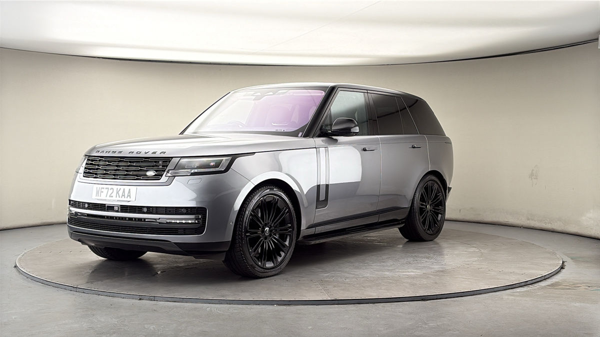More views of Land Rover Range Rover