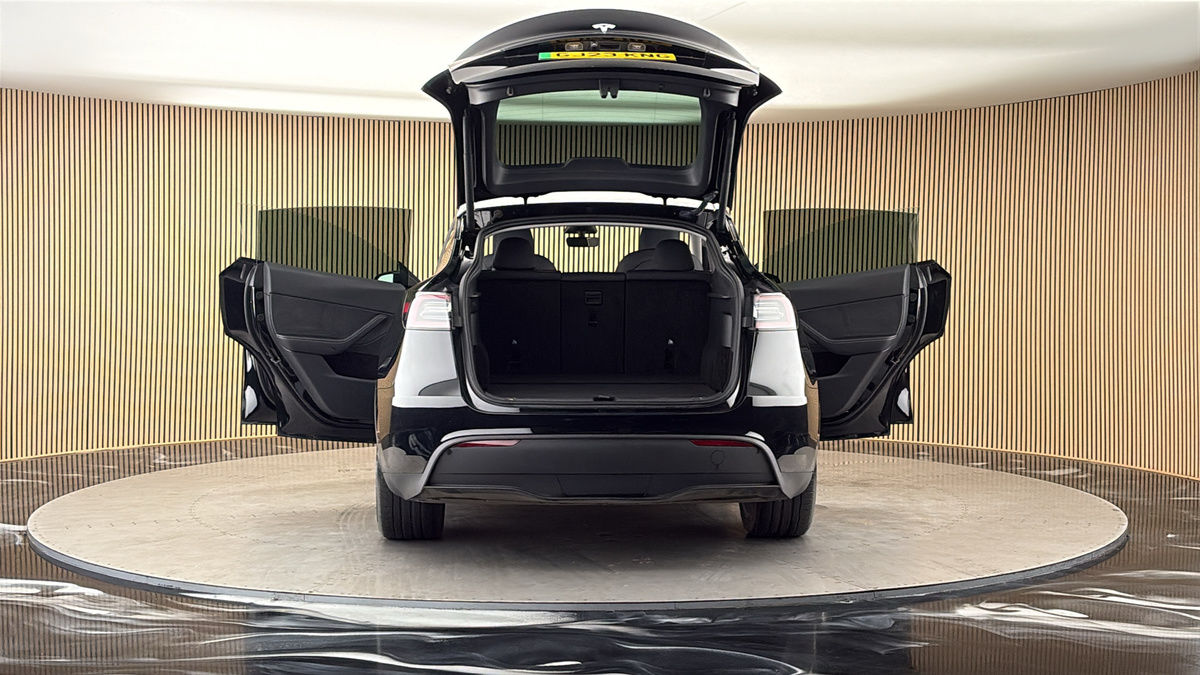 More views of Tesla Model Y
