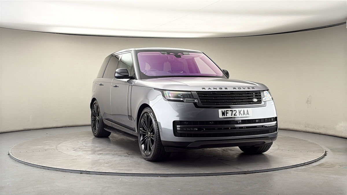 More views of Land Rover Range Rover