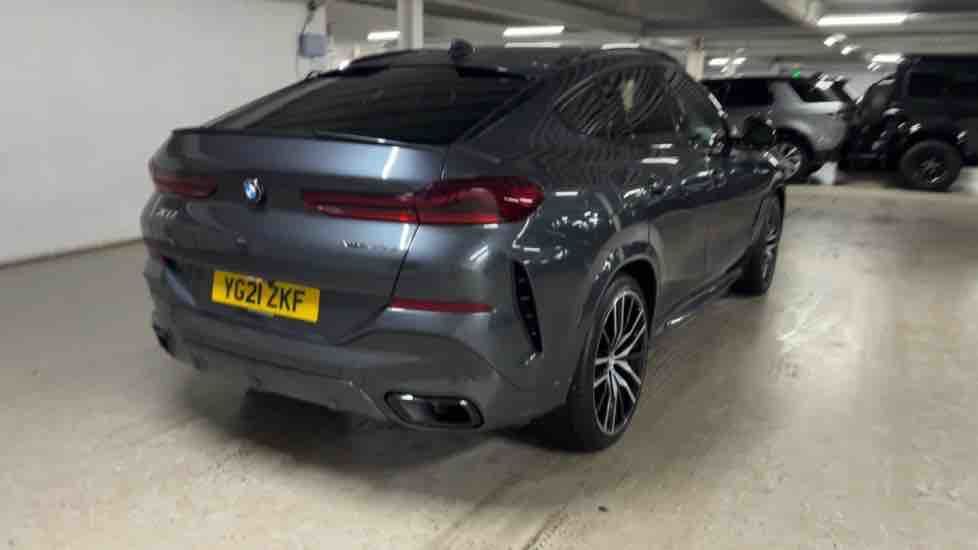 More views of BMW X6