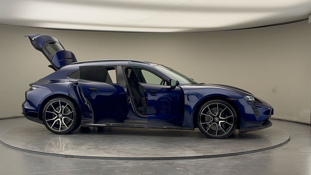 More views of Porsche Taycan